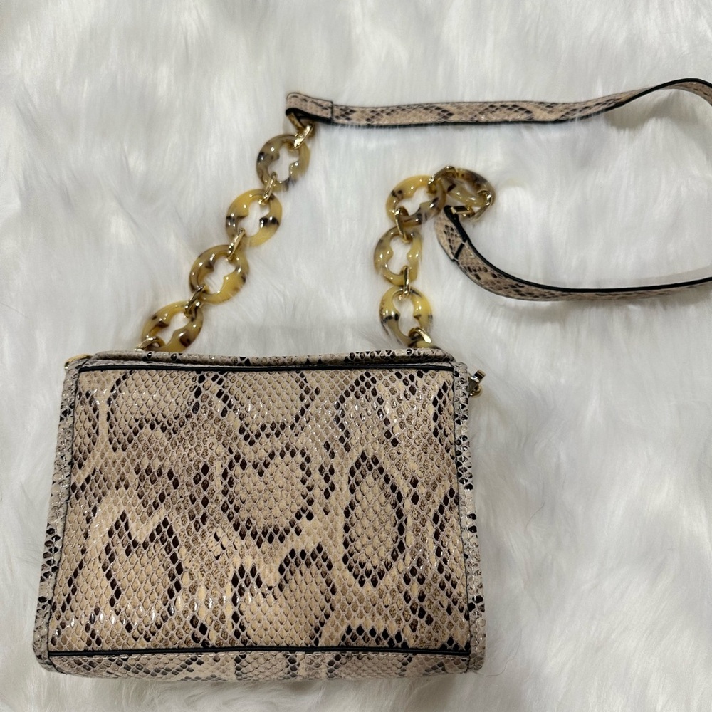 Topshop Vegan snakeskin bag